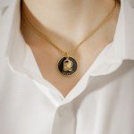 Aquarius Zodiac Pendant Necklace