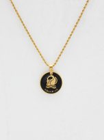 Aquarius Zodiac Pendant Necklace