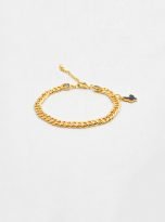 Butterfly Cuban Chain Bracelet