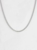 Flat Cuban Chain (Silver)