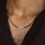Long Box Chain Necklace For Men Woman (Silver, Golden)