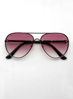 Pilot Metal Sunglasses for Women (2)