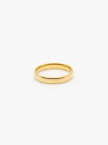 Plain Stainless steel Ring (Golden,Black,Silver)
