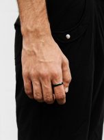 Plain Stainless steel Ring (Golden,Black,Silver) (2)