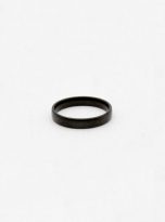 Plain Stainless steel Ring (Golden,Black,Silver) (3)