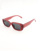 Retro Rectangle Sunglasses Fashion For Women