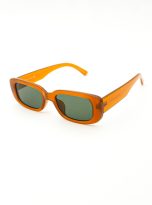 Retro Rectangle Sunglasses Fashion For Women (3)