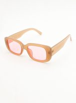 Retro Rectangle Sunglasses Fashion For Women (5)