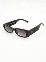 Sim rectangular frame sunglasses for men’swomen’s (Black)