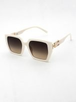 Square Biege fashion Sunglasses For Women
