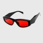 Small Square Fashionable Sunglasses For Men Women