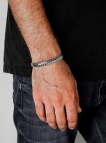 Tire Pattern Cuff Bracelet (2)