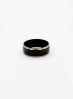 Titanium Ring Stainless steel (Black,Golden) (2)