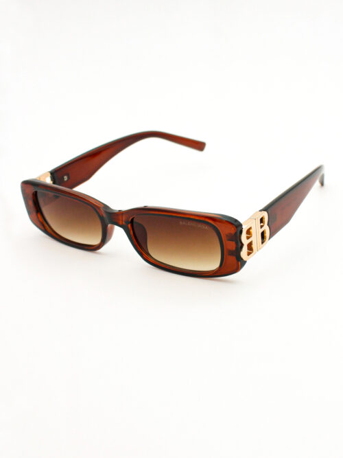 Small Rectangle “BB” Sunglasses For Women