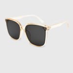 Classic Vintage Square Oversized Sunglasses for Men & Women
