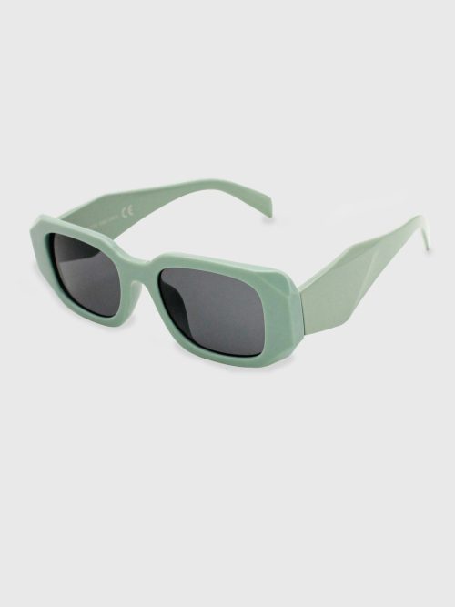 Small rectangle sunglasses women vintage Brand Designer Square Sunglasses for Men's & Woman's