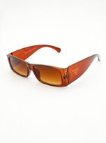 Prada Rectangular Bold Sunglasses for men’swomen’s (brown)