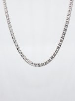 Cuban Flat Chain [Golden, Silver] (2)