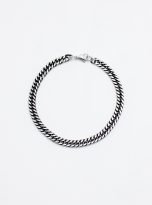 Flat Cuban Bracelet For Men [5MM]