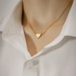 Gold Heart Necklace