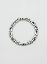 Square Link Bracelet [Silver, Golden] For Women