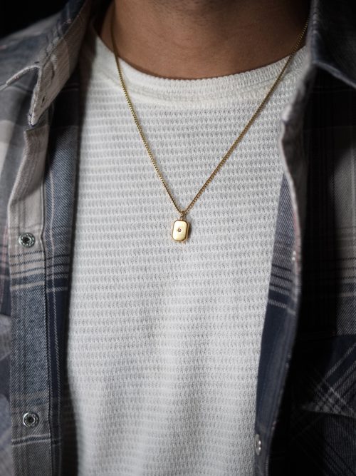 Zirconia Starburst Pendant