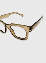 OPULENT SQUARE EYEGLASSES GOLDEN HONEY (2)
