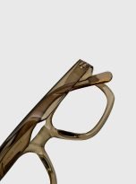 OPULENT SQUARE EYEGLASSES GOLDEN HONEY (5)