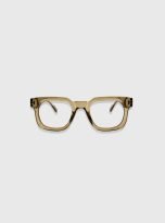 OPULENT SQUARE EYEGLASSES GOLDEN HONEY (7)