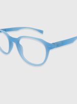 Sky Whisper Round Eyeglasses in Sky Blue For Men’s & Women’s (2)