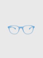 Sky Whisper Round Eyeglasses in Sky Blue For Men’s & Women’s (7)