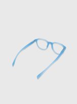 Sky Whisper Round Eyeglasses in Sky Blue For Men’s & Women’s (8)