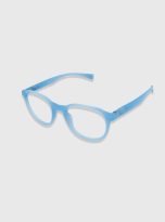 Sky Whisper Round Eyeglasses in Sky Blue For Men’s & Women’s