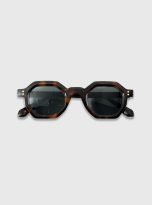 HEXAGON TORTOISE SQURE SUNGLASSES (3)