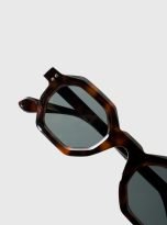 HEXAGON TORTOISE SQURE SUNGLASSES (4)