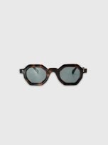 HEXAGON TORTOISE SQURE SUNGLASSES (7)