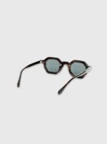 HEXAGON TORTOISE SQURE SUNGLASSES (8)