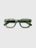 OPULENT SQUARE EYEGLASSES OLIVE CRYSTAL (2)