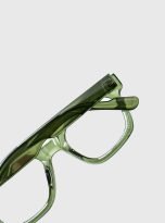 OPULENT SQUARE EYEGLASSES OLIVE CRYSTAL (4)