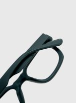 Opulent Square Eyeglasses Midnight Teal Frame (4)