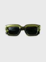 narrow-square-frame-sunglasses Translucent Olive Green (3)